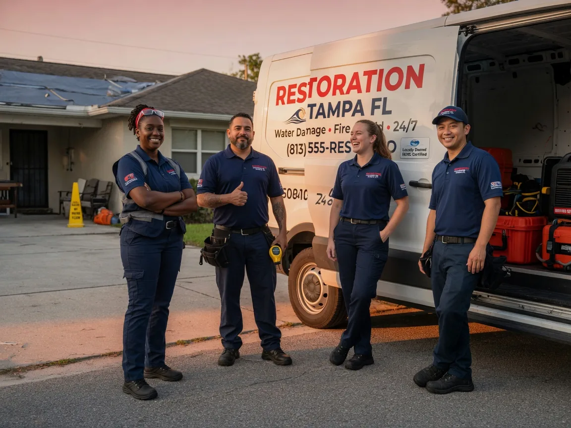 Water Damage Restoration company in Moulton, IA